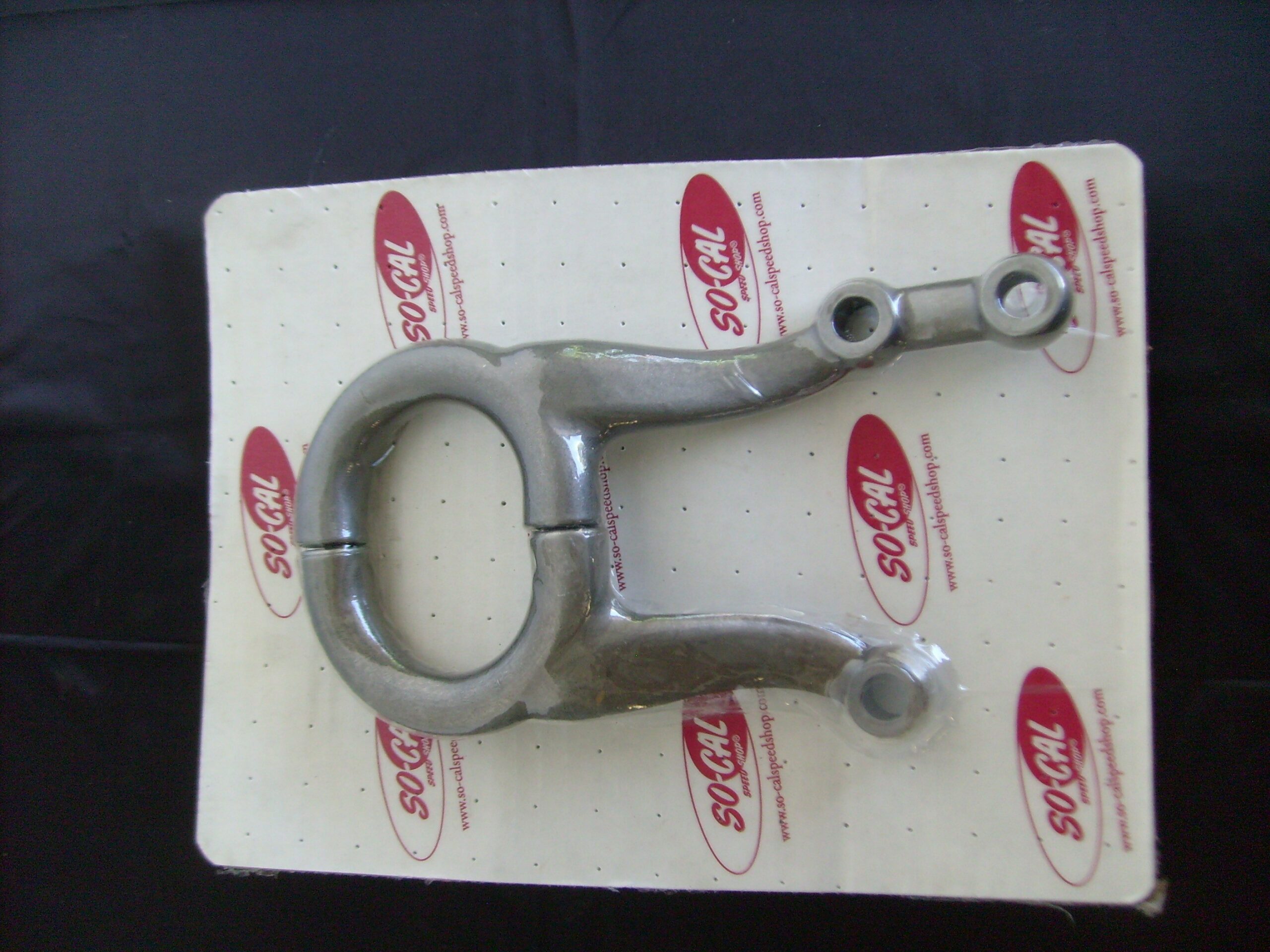 STEERING ARMS R/H BLIND HOLE UNPOLISHED