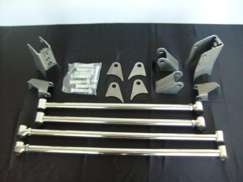 4 BAR KIT REAR 32 UP STEEL