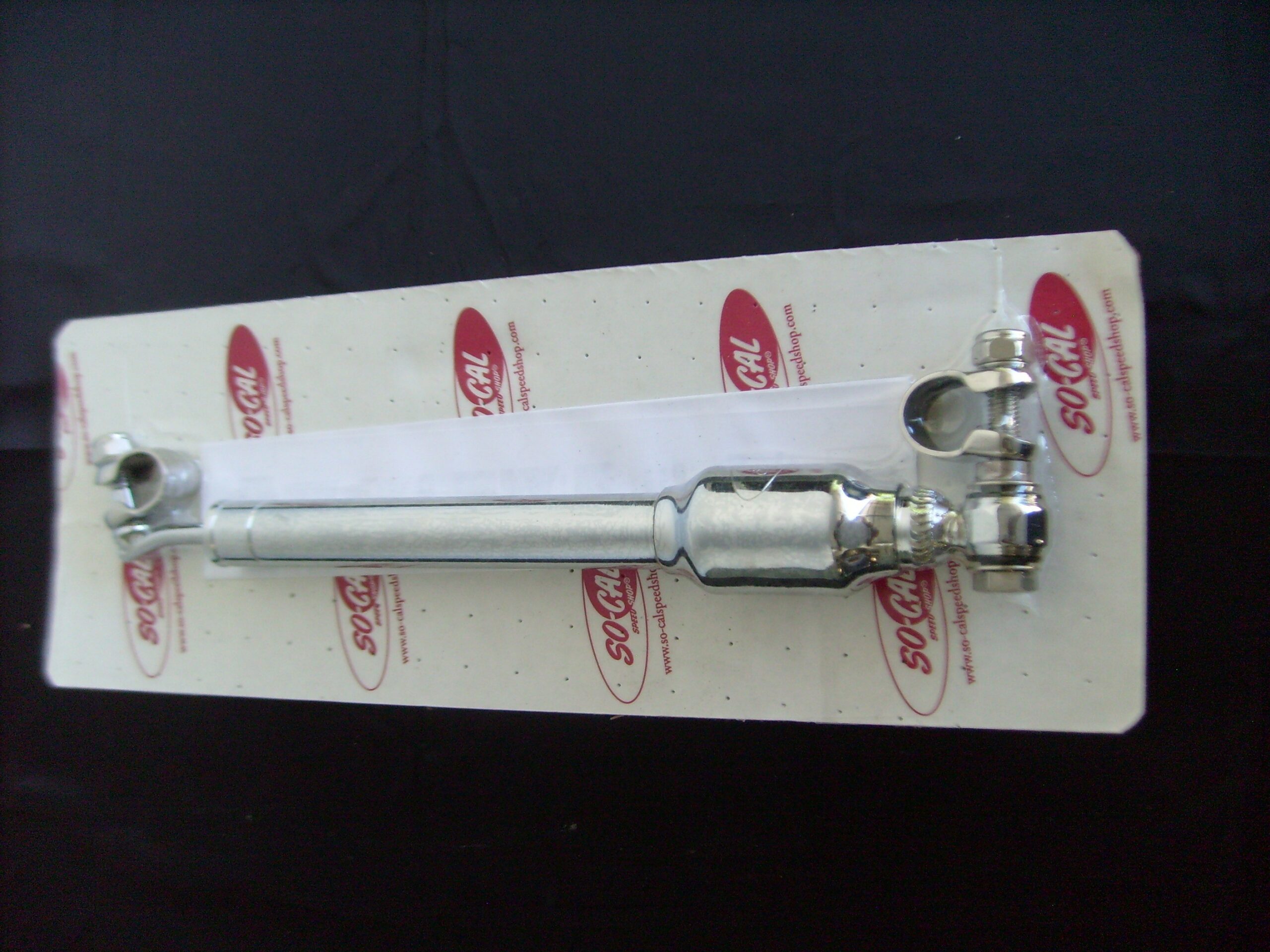 steering stabilizer chrome Early Times Autos Hot Rod Parts Gold