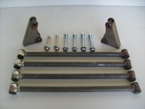 4 BAR KIT MODEL A REAR STEEL
