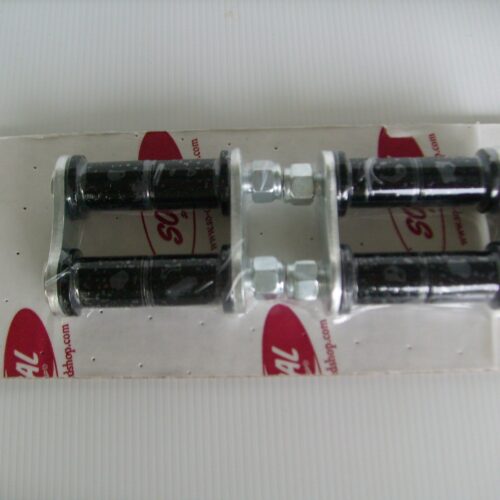REAR SHACKLES 2 1/4 STEEL