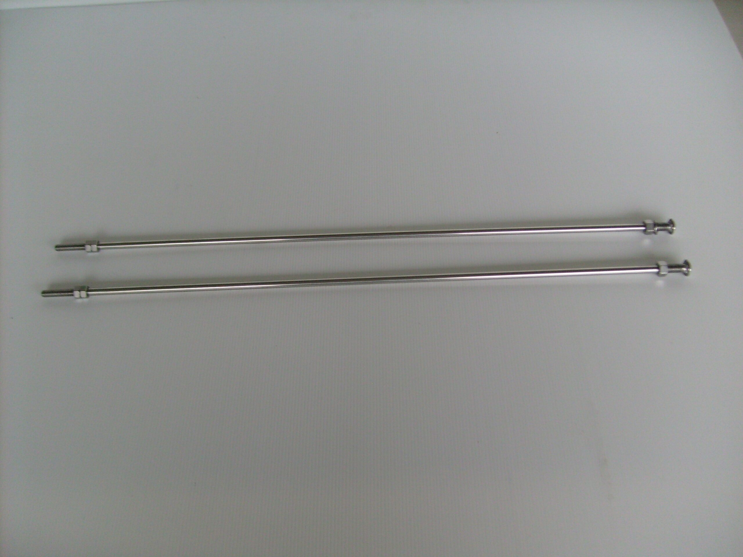 RADIATOR SUPPORT RODS 1928-31