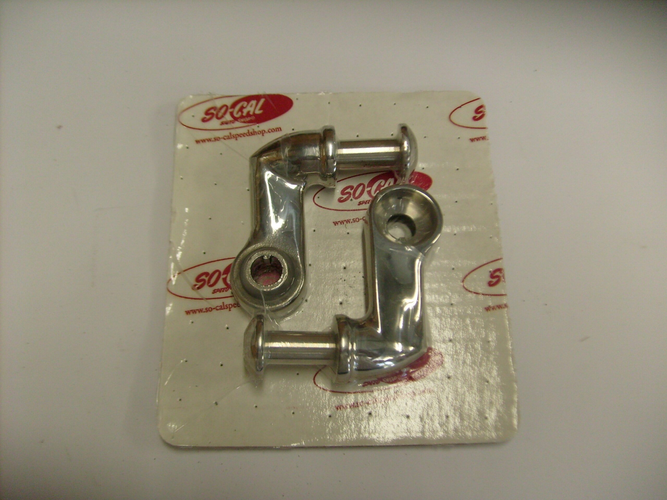 LOWER BOLT ON POLISHED STAINLESS