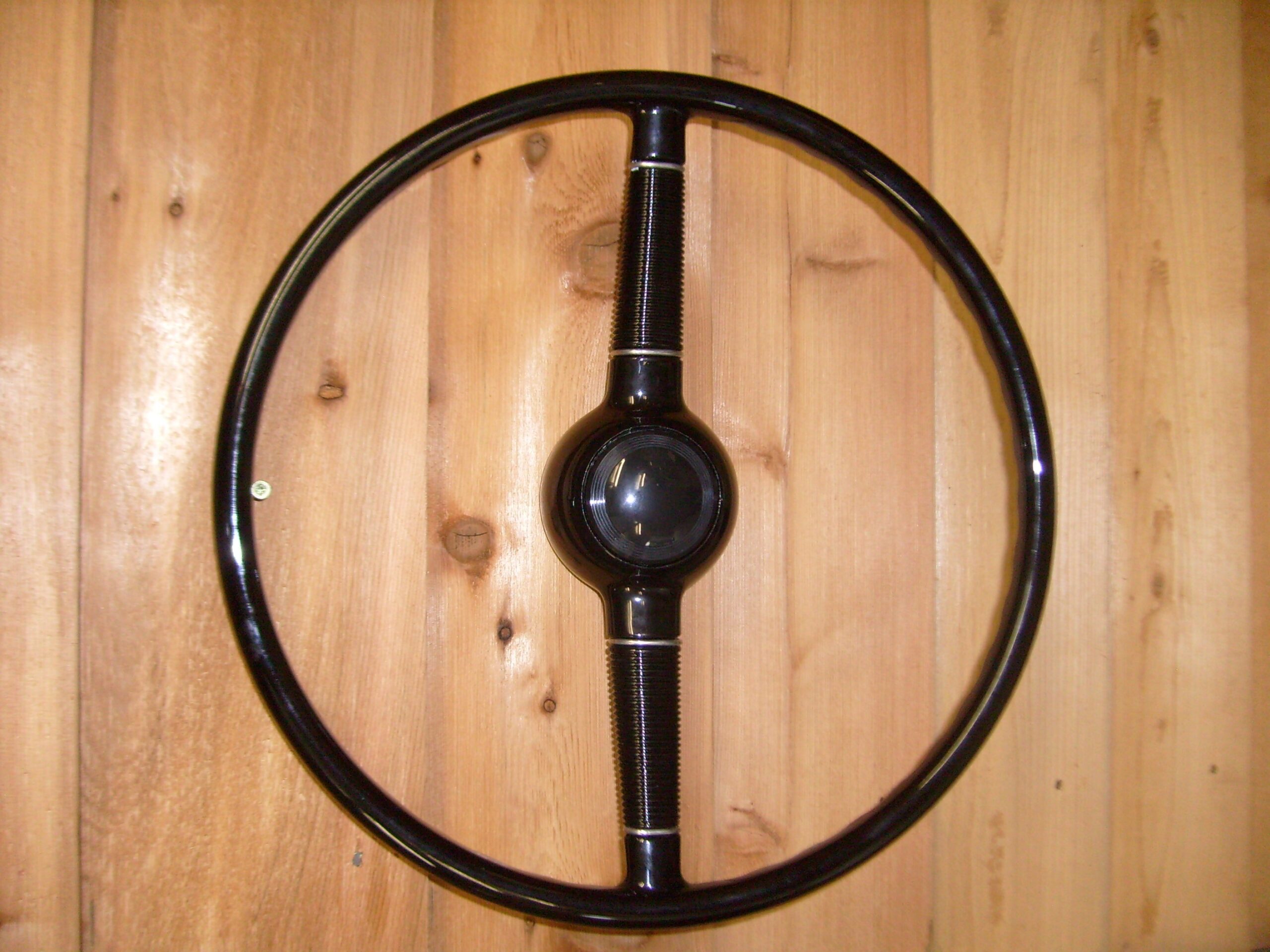 FORD 1940 STYLE STEERING WHEEL Early Times Autos Hot Rod Parts Gold