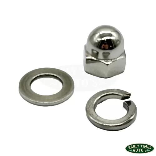 S/S PITMAN ARM NUT
