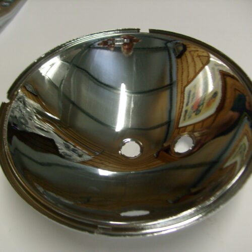 HEADLIGHT REFLECTOR 1935-36