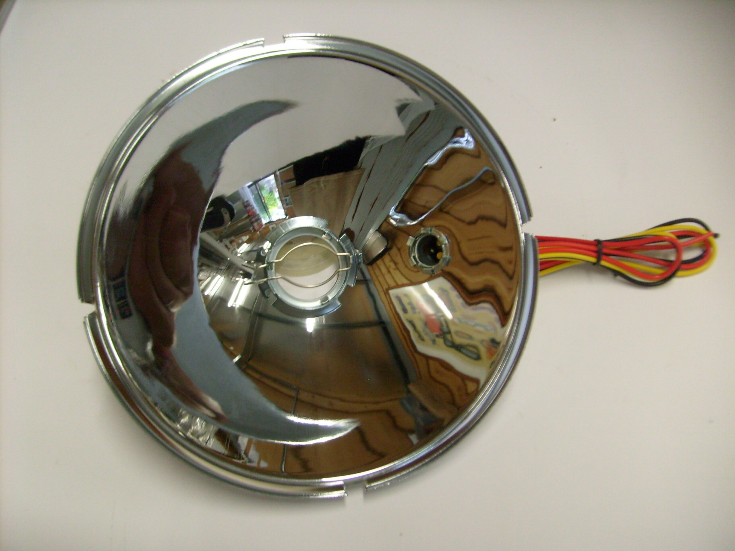 Head Light Reflectors 192831 Early Times Autos Hot Rod Parts Gold