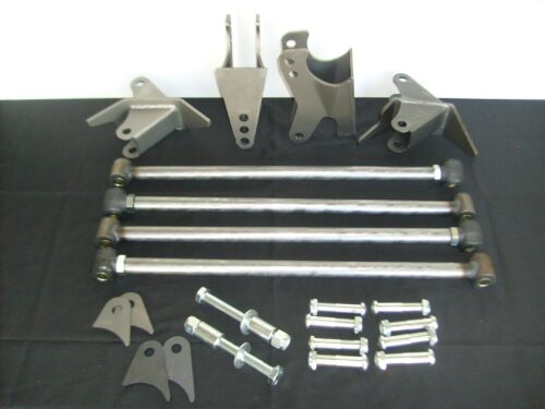 4 BAR KIT 32 UP REAR STAINLESS STEEL