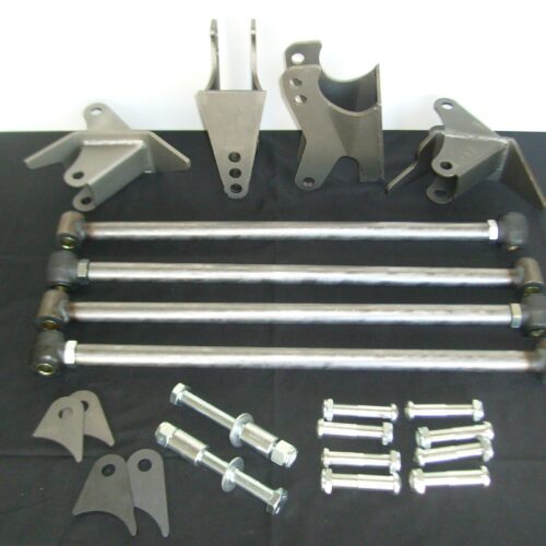 4 BAR KIT 32 UP REAR STAINLESS STEEL
