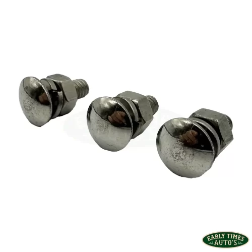 TAIL LIGHT BRACKET BOLTS 1928-31 STAINLESS