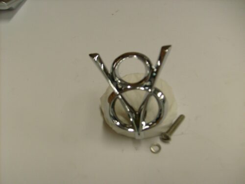 HEADLIGHT BAR EMBLEM V8