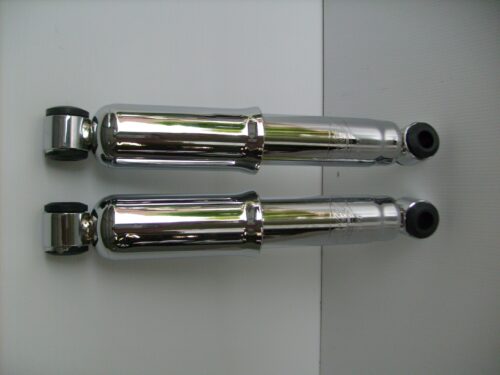 LONG SHOCKS COVERED CHROME