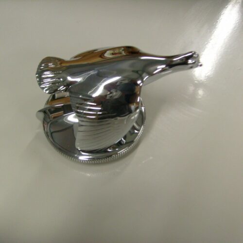 RADIATOR CAP WITH QUAIL