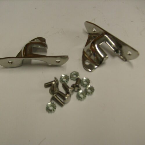 RADIATOR SUPPORT ROD BRACKETS 1933-39