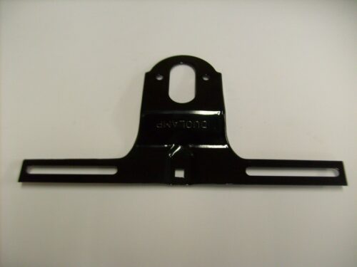 REAR NUMBER PLATE BRACKET BLACK 1932- 1932-47 PICKUP