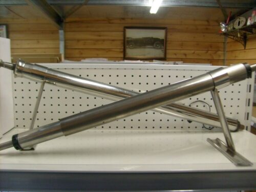 STEERING COLUMN COLLAPSIBLE POLISHED