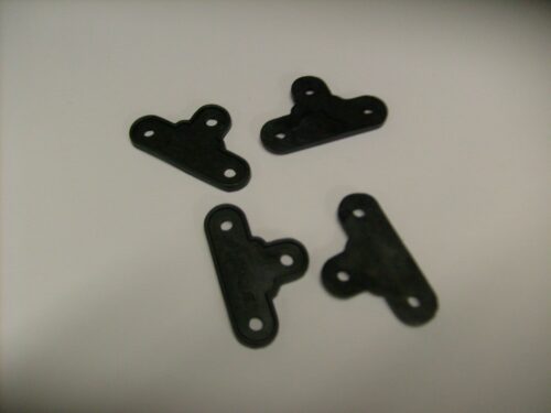 FORD 1928-29 HOOD LATCH PADS