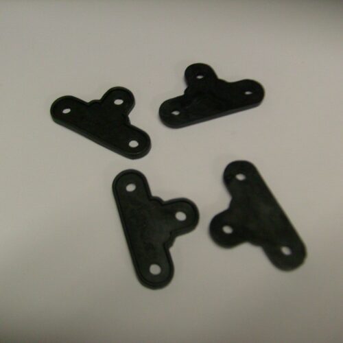 FORD 1928-29 HOOD LATCH PADS