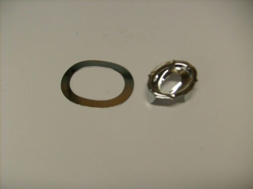 DOOR LOCK ESCUTCHEONS 1928-31