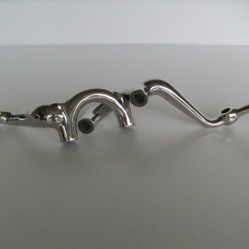 STEERING ARMS DEEP DROP STAINLESS STEEL