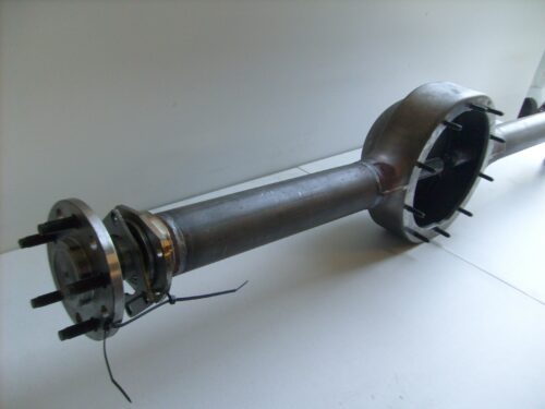 HOUSING AND AXLES 55'' 56''