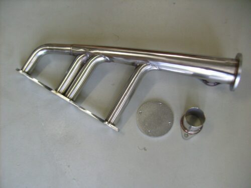 CHEV LIMEFIRE HEADERS