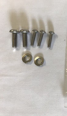 TAIL LIGHT SCREW KIT, 28-32