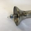 30" 40 STYLE COLLAPSIBLE STEERING COLUMN UNPOLISHED