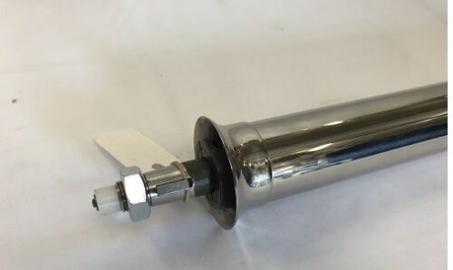 30" BANJO COLLAPSIBLE STEERING COLUMN UNPOLISHED