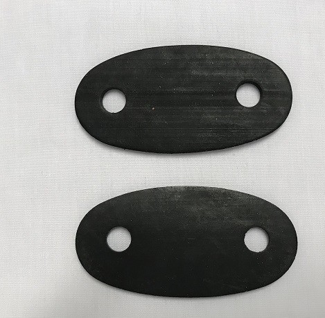 HEADLIGHT BAR PADS 1928-29