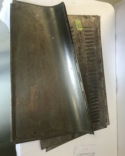 FORD 1932 HOOD 25 louvers