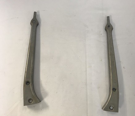 2" CHOPPED SCREEN POSTS 28-29 OPEN CAR