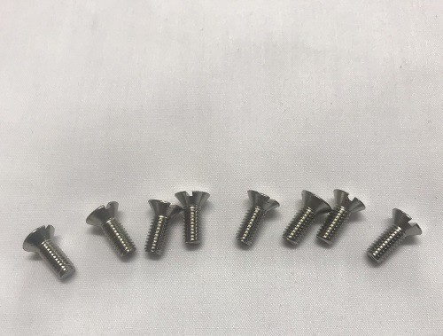 DOOR LATCH MOUNTING SCREWS 1928-31