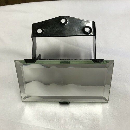 REAR VIEW MIRROR CLOSED CAR 28-29 Black
