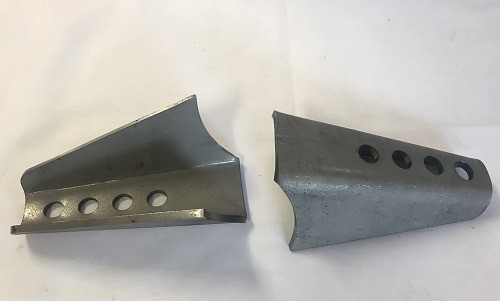 REAR SHOCK MOUNT BRACKETS STEEL