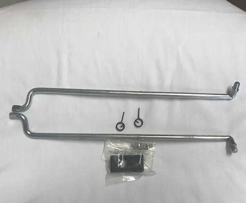 DOOR LATCH REMOTE ROD SET 1928-29
