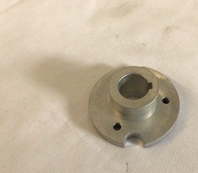STEERING WHEEL BOSS TAPERED KEY