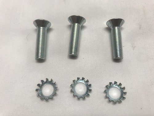 STRIKER PLATE SCREWS 48-60 PICKUP