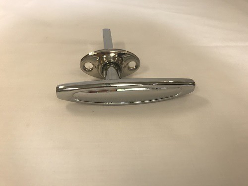 EXTERIOR DOOR HANDLE, OPEN CAR