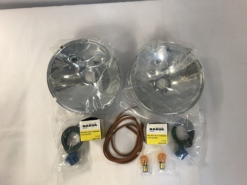 HEADLIGHT CONVERSION KIT 1928-31 WITH TURN SIGNAL.