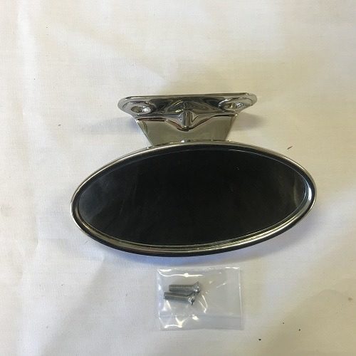 OVAL REAR VIEW MIRROR 1932-36 CAR AND PICKUP
