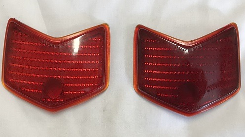 FORD 1940 TAIL LIGHT LENS