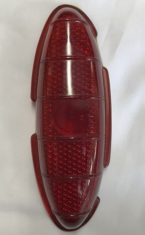 FORD TAIL LIGHT LENS1949-50