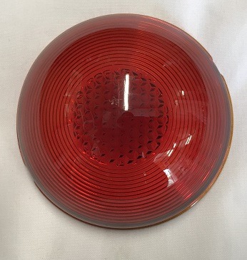 PONTIAC TAIL LIGHT LENS 1950