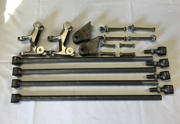 FRONT 4 BAR KIT 32 UP STEEL STD