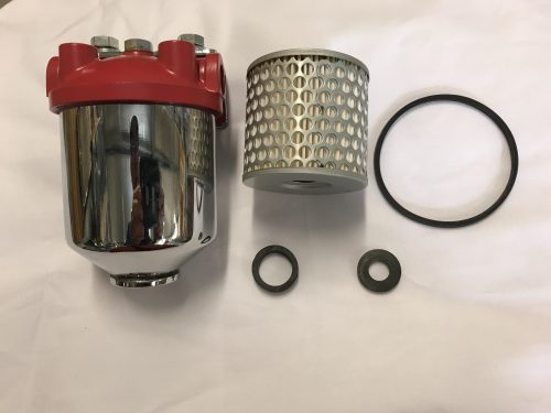SUMMIT RACING FUEL FILTER CANISTER
