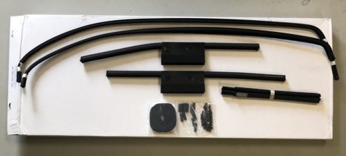FORD 1935-36 REAR QUARTER WINDOW CHANNEL KIT