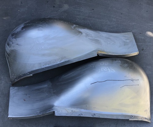 FORD FRONT FENDERS 1932