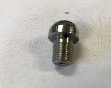 DIFF BREATHER STAINLESS STEEL