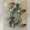 LOWER BOLT-ON STEEL SHOCK MOUNTS